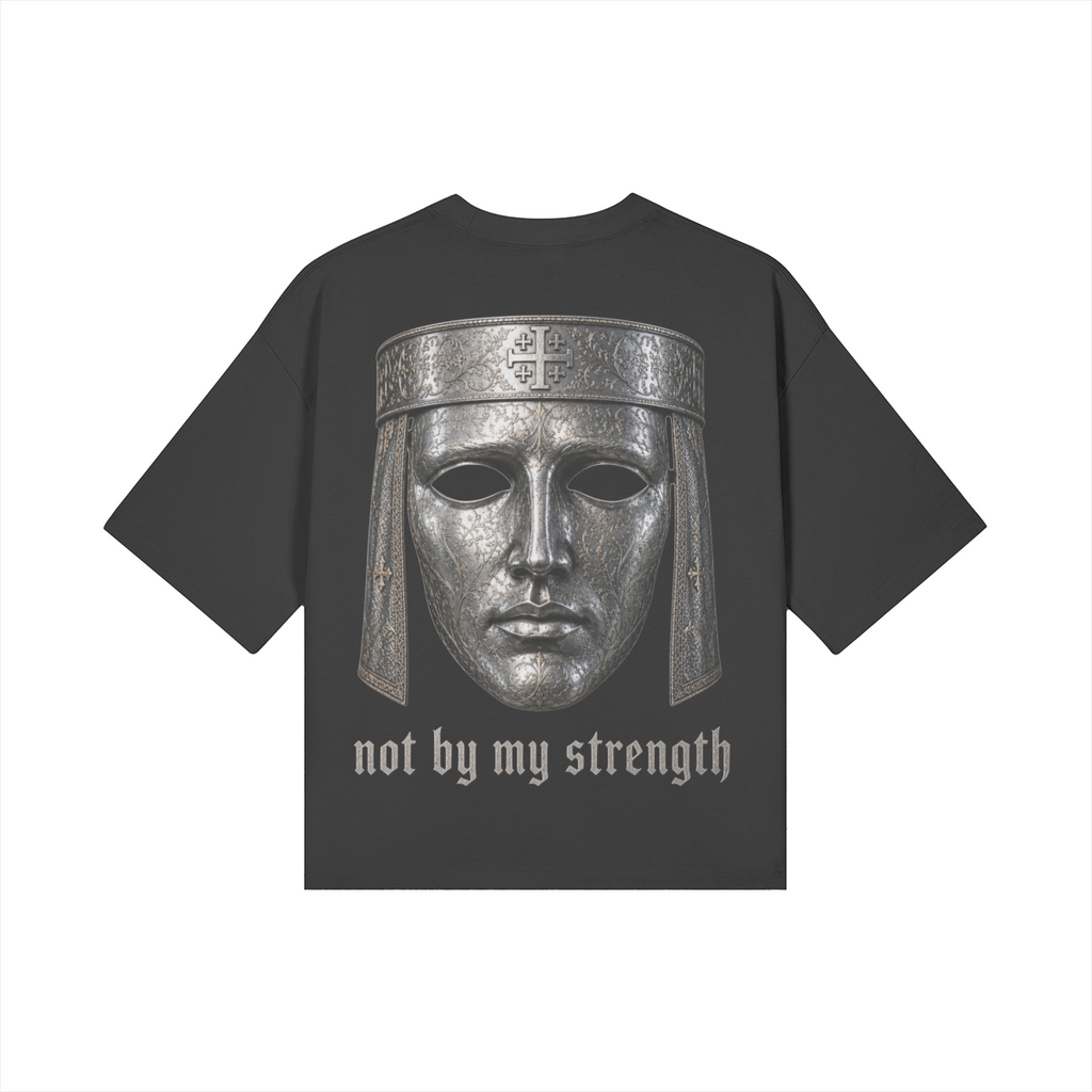 not by my strength- Classic Boxy Tee